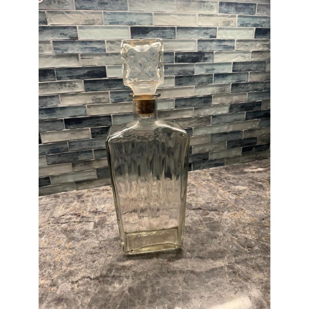 Vintage Glass Decanter